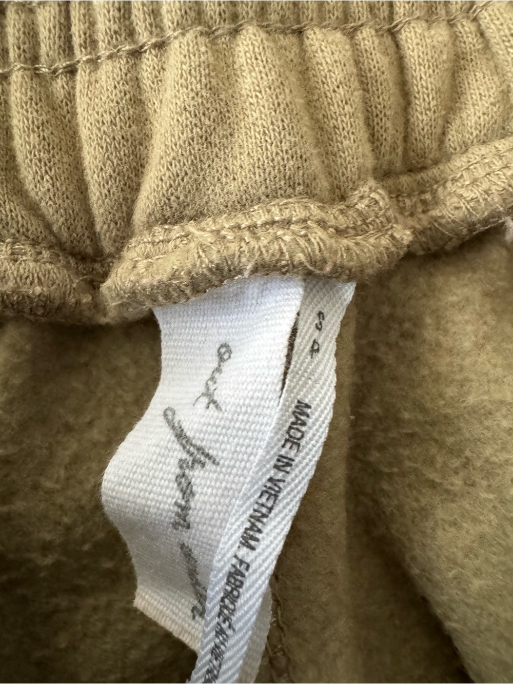 Out From Under Cozy Vibes Colorblocked Jogger Sweatpant Small - Picture 10 of 12